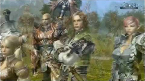 Aion - Character Creation