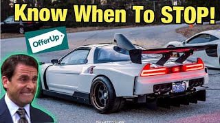 Guy Wants $105,000 For RUINED NSX?! (Tuner Cars For Sale)