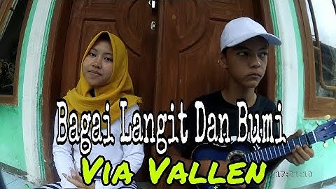 BAGAI LANGIT DAN BUMI - VIA VALLEN ! COVER SINTA ROSTIKA FEAT RENDY