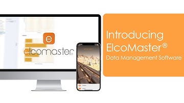 Introducing the NEW ElcoMaster® - Data Management Software