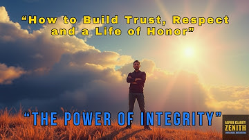 The Power of Integrity: How to Build Trust, Respect, and a Life of Honor