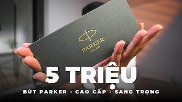 Mở Hộp 13 Bút Parker Cao Cấp Đến Từ Bút Ký Quà Tặng