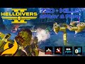 Helldivers 2, Solo Super Helldive The Spray & Pray