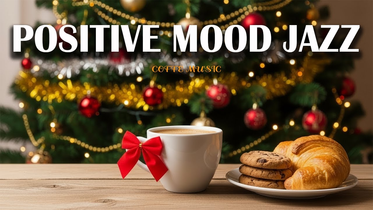 Positive Mood Jazz ☕ Cozy Winter Coffee Jazz Music and Sweet Bossa Nova Piano for Energy the day