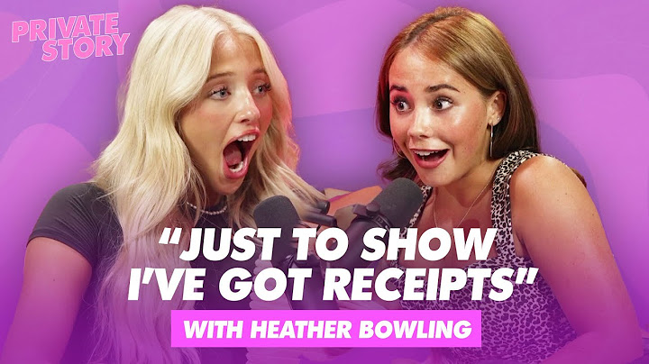 TikTok sensation Heather Bowling SPILLS ALL about THAT Break-Up 😱☕️ | Private Story