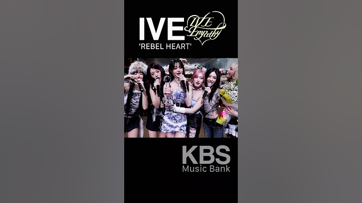 아이브 'REBEL HEART' 뮤직뱅크 🥇🥇1위 앵콜직캠(IVE Encore Facecam) 250124 @IVEstarship @STARSHIP_official