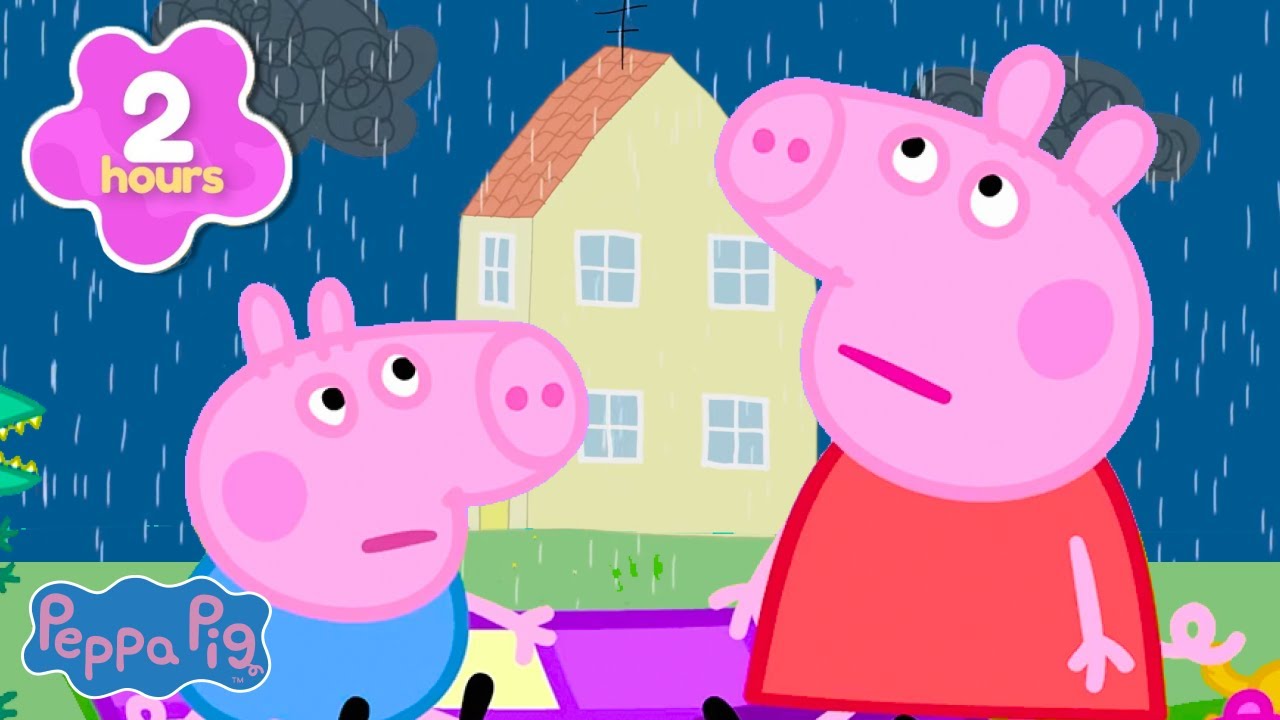 🌩️ Peppa spašava Medvjedića u grmljavini i još epizoda! | Peppa Prase