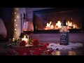 استسلم للموسيقى الرومانسية لليلة حب أجواء النبيذ الحميمة العميقة من أجل لمسة روحية