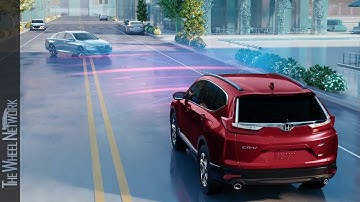 Honda CR-V Collision Mitigation Braking System