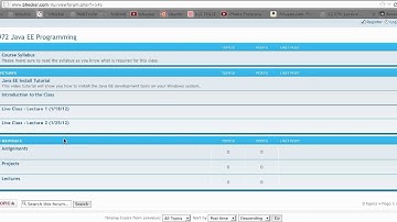 Java EE-Weekend-1-Part 1