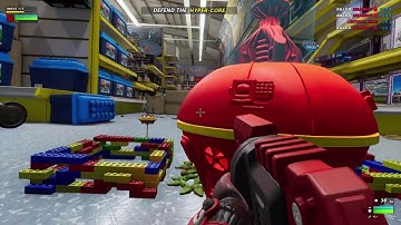 HYPERCHARGE: Unboxed Full Tutorial Game (No Commentary)