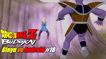 Change Now !!! Captain Ginyu vs Android 18 | Dragon Ball Z Budokai 1