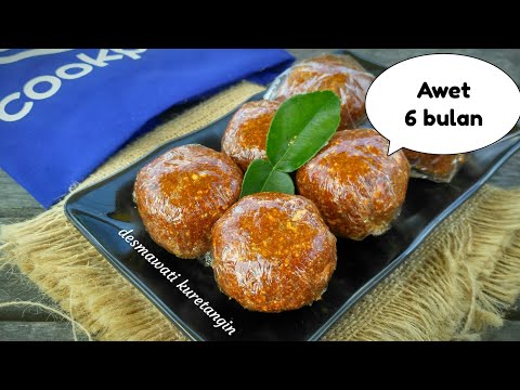 Bumbu Pecel Tahan Lama