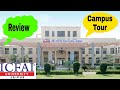 ICFAI University Jaipur! Campus Tour and Review