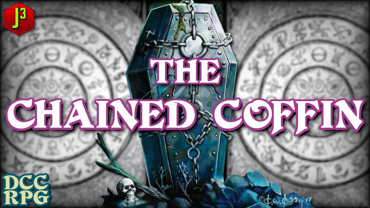 The FIRST Campaign Setting for Dungeon Crawl Classics - YouTube