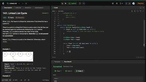 141. Linked List Cycle | LeetCode