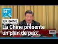 Guerre en Ukraine : la Chine veut éviter que la crise ne devienne incontrôlable • FRANCE 24