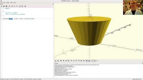 OpenSCAD Tutorial (Part 2): Primitive Solids