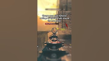 Change your settings to HYBRID slide/dive to get around the map faster #warzone #callofduty
