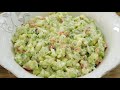 Avocado and Eggs Salad Recipe