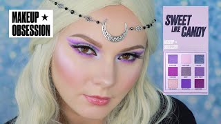 MAKEUP OBSESSION SWEET LIKE CANDY | СВОТЧИ И МАКИЯЖ | MAKEUP TUTORIAL| MAKEUP REVOLUTION