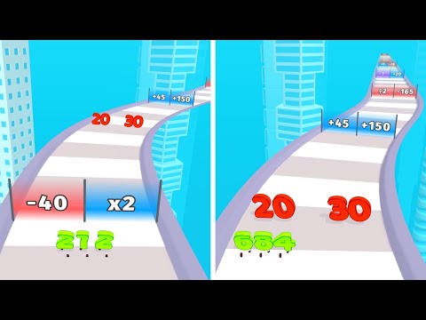 Digit Run 3D