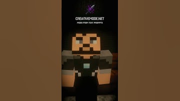 Generate your own mods from text prompts now! #creativemodemods #minecraftmemes #marvel #minecraft