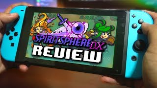 SpiritSphere DX REVIEW | Nintendo Switch & PC (Video Game Video Review)