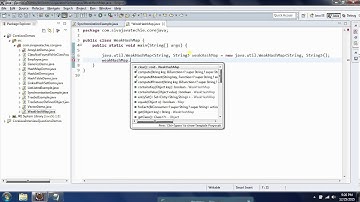 What is WeakHashMap in collection