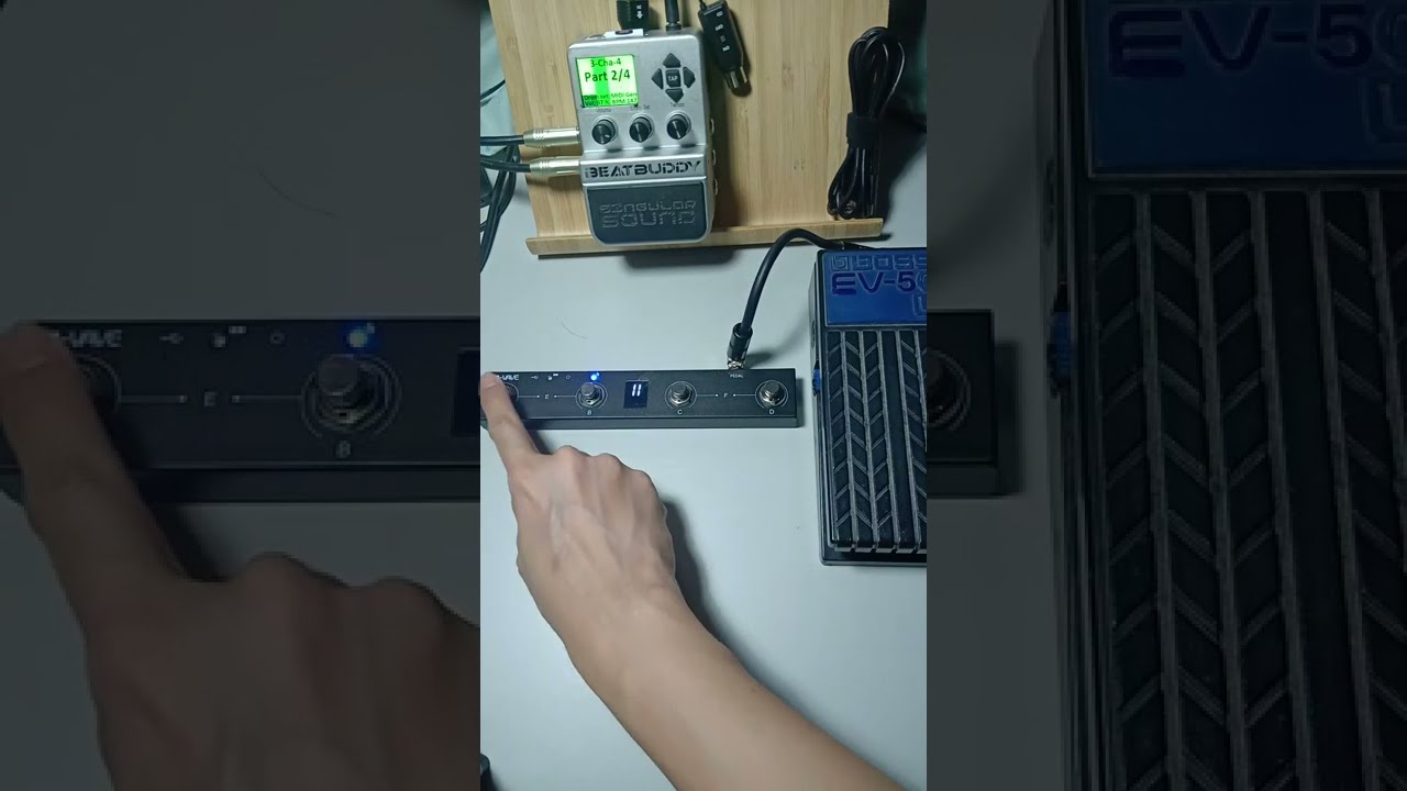 #BeatBuddy x #MvaveChocolae : MIDI controller : Testing-2 Part Select