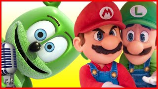 Megamix: The Super Mario Bros. Movie | Gummy Bear Song ( Meme Cover )