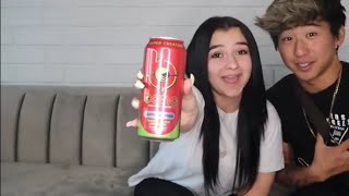 danielle cohn sponsoring bAnG eNeRgY for 3 minutes straight