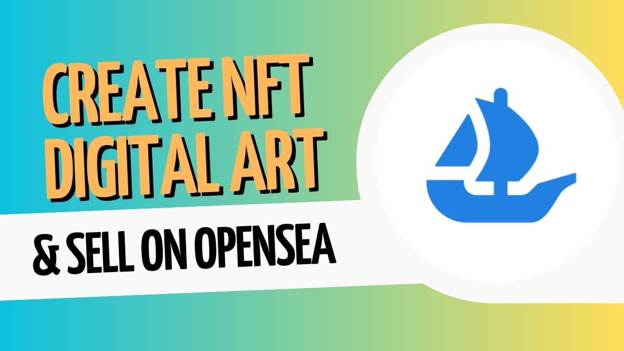 How To Create NFT Digital Art And Sell (2023) - YouTube