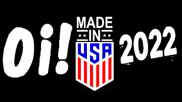 V.A. - Oi! Made In USA / 2022