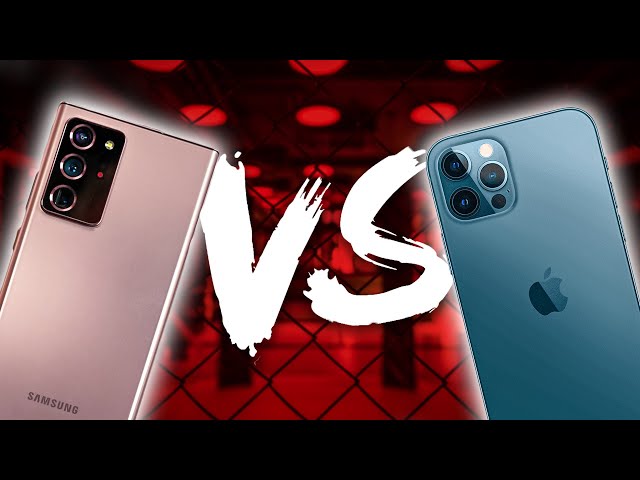 iPhone 12 Pro Max vs Galaxy Note 20 Ultra (Full Comparison)