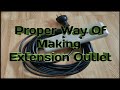 Proper Way Of Making Extension Outlet (Tagalog)