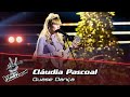 Cláudia Pascoal - "Quase Dança" | Gala de Natal 2020 | The Voice Portugal