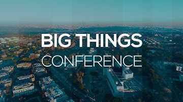 From Big Data Spain to Big Things