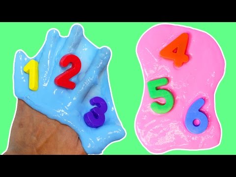 learn-numbers-for-kids-1-10-with-noise-putty-slime-|-counting-with-flarp-putty!