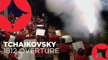4K Full performance w/ pyrotechnics! | Tchaikovsky | 1812 Overture