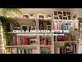 ✨ Chill & Organize (Reorganizing some of my kpop shelves) ✨