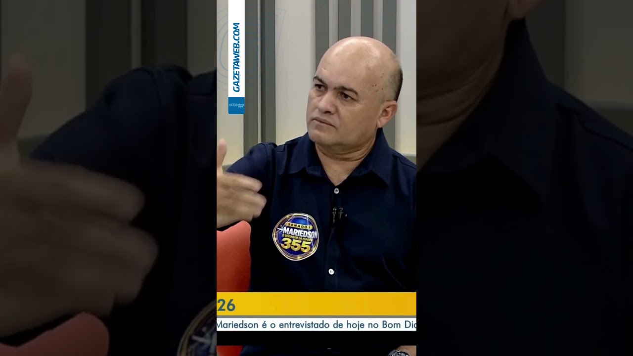 Mariedson promete destinar salário de senador a projetos esportivos