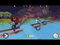 Trial Xtreme 4 Machu Picchu 16 Level Motocross Racing 