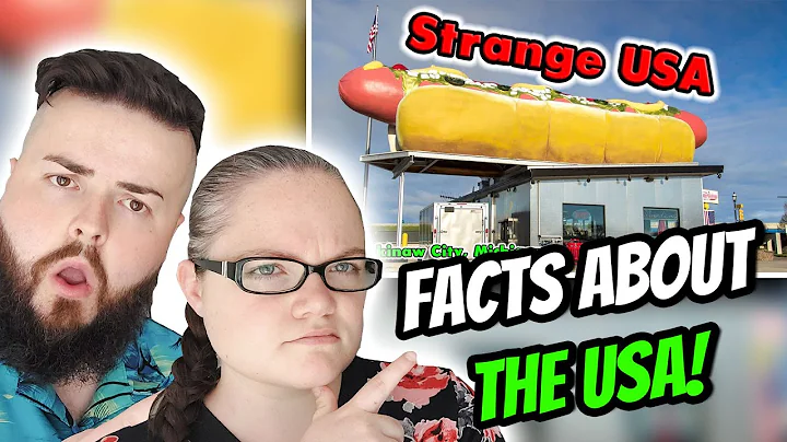 50 Fascinating Facts About the USA That You Never Knew | Irish Couple REACTION!
