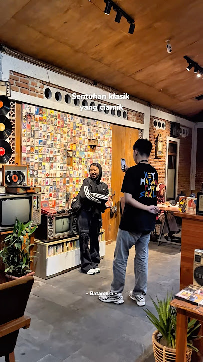 Cafe Vintage dengan Suasana Hangat - Batamera Coffee#coffeeshopjogja #cafe #jogja #batamera #cascara