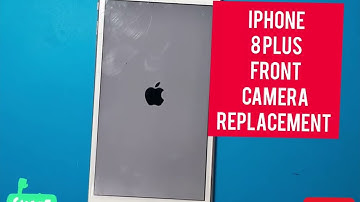 iphone 8 Plus front Camera Replacement #shorts