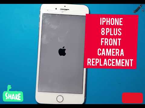 iphone 8 Plus front Camera Replacement #shorts