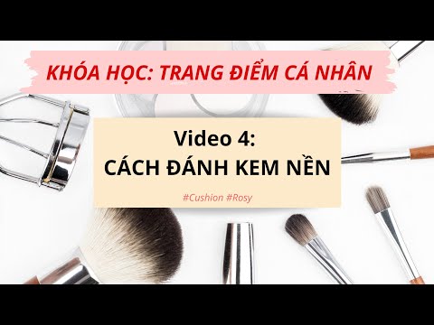 khóa học trang điểm cá nhân tại Kemtrinam.vn