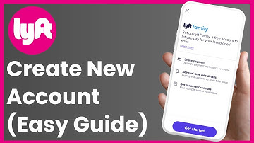 How To Create Account In Lyft !