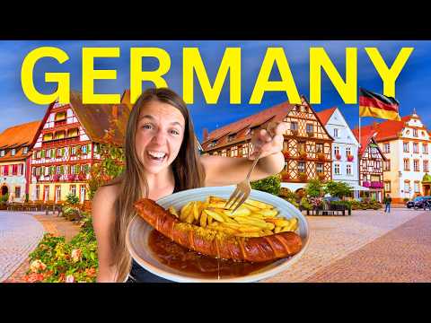 Eating Our Way Through Germany 🇩🇪 (Ultimate Food Tour)